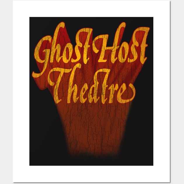 Ghost Host Theatre Wall Art by darklordpug